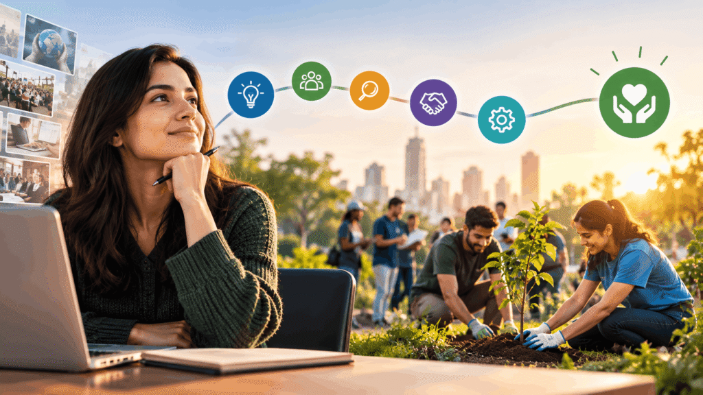How to Turn What You Care About Into Meaningful Community Action